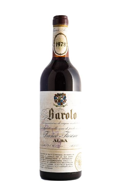 Picture of 1978 Franco Fiorina Barolo