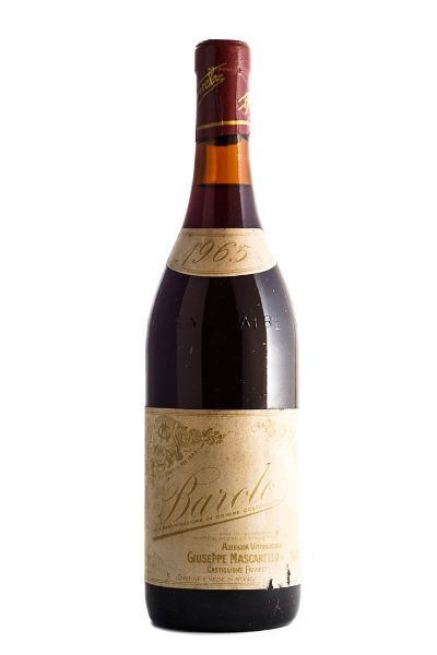 Picture of 1965 Giuseppe Mascarello Barolo