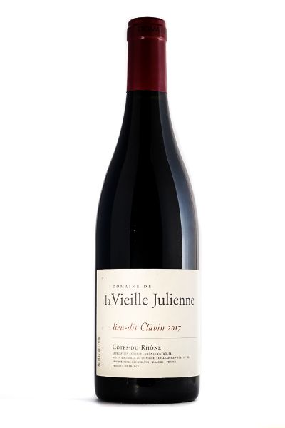 Picture of 2017 Domaine de la Vieille Julienne Côtes du Rhône Lieu-Dit Clavin