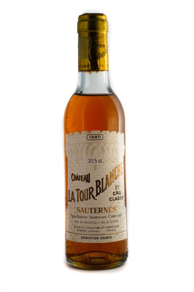 Picture of 1980 Chateau La Tour Blanche Sauternes 375ml