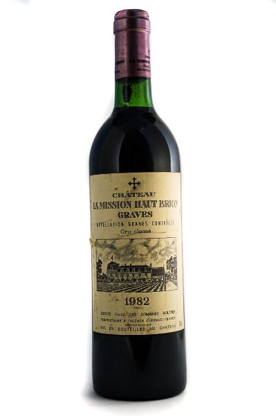 Picture of 1982 Château La Mission Haut Brion, Graves 