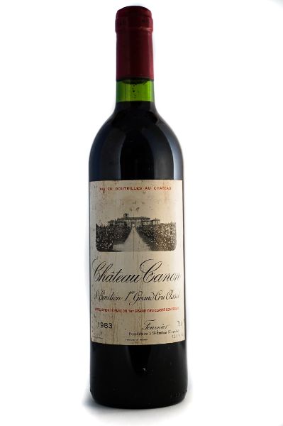 Picture of 1983 Chateau Canon, St Emilion