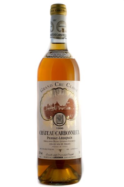 Picture of 1996 Château Carbonnieux Blanc