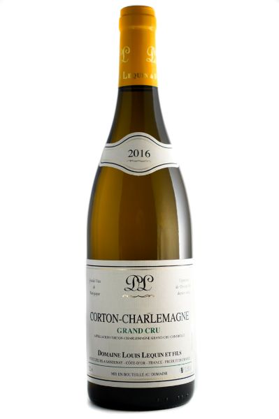 Picture of 2016 Domaine Louis Lequin Corton-Charlemagne, Grand Cru