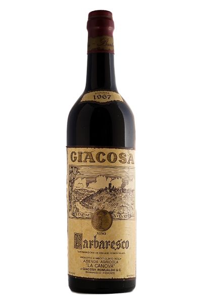 Picture of 1967 Giacosa Romualdo Barbaresco La Canova