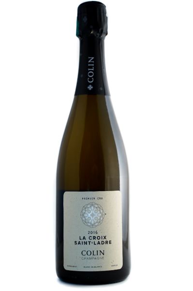 Picture of 2016 Champagne Colin 'La Croix Saint-Ladre' Blanc de Blancs Extra Brut