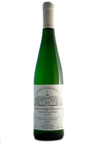 Picture of 2020 Niedermenniger Herrenberg Riesling Kabinett Trocken  Mutter Anna 