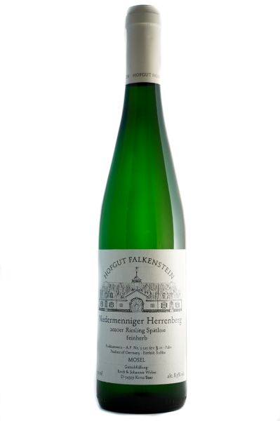 Picture of 2020 Hofgut Falkenstein Niedermennig Herrenberg Riesling Spätlese Feinherb Palm