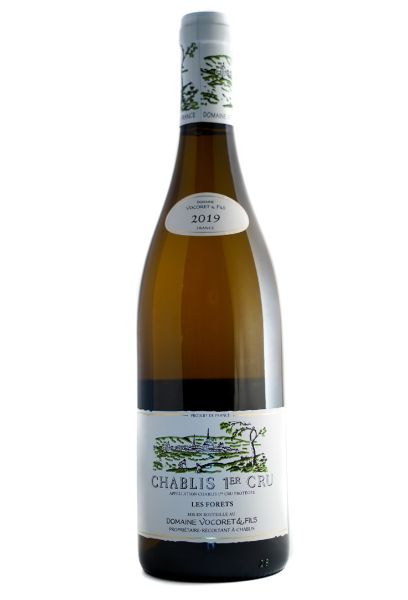 Picture of 2019 Domaine Vocoret et Fils Chablis 1er Cru Les Forêts