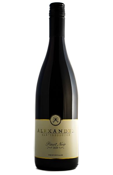 Picture of 2020 Alexander Vineyards Pinot Noir