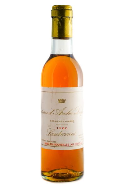 Picture of 1980 Chateau d’Arche Lafaurie, 375ml