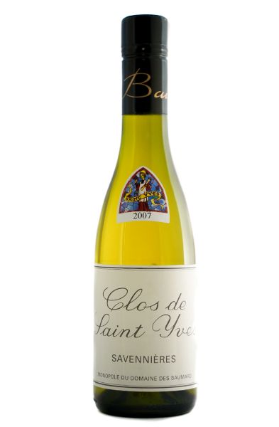 Picture of 2007 Domaine des Baumard Savennières Clos de Saint Yves, 375ml