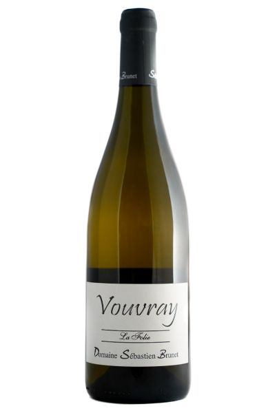 Picture of 2016 Sébastien Brunet Vouvray Demi-Sec 'La Folie'