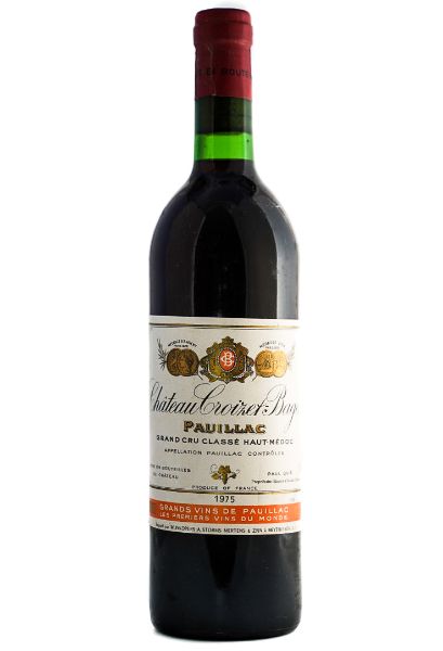 Picture of 1975 Chateau Croizet Bages, Pauillac