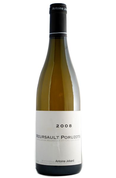 Picture of 2008 Domaine Antoine Jobard Meursault ‘Les Poruzots’ 1er Cru