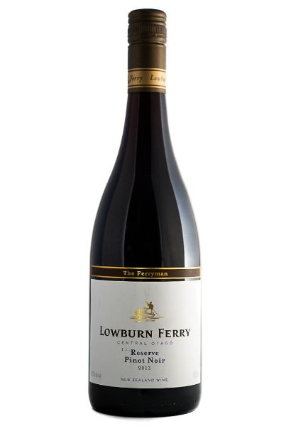 Picture of 2013 Lowburn Ferry 'The Ferryman' Reserve Pinot Noir