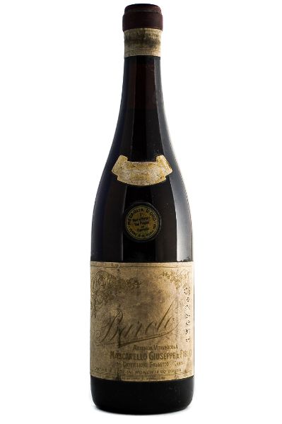 Picture of 1958 Giuseppe Mascarello Barolo Riserva 