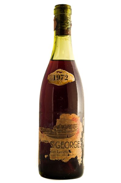 Picture of 1972 Charles Noellat Nuits St. Georges Les Lavières