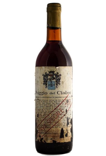 Picture of 1971 Poggio del Ciabot Barbaresco Riserva Speciale