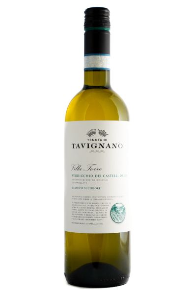 Picture of 2020 Tavignano Verdicchio dei Castelli di Jesi Classico Villa Torre