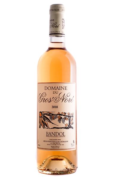 Picture of 2018 Gros Nore Bandol Rose