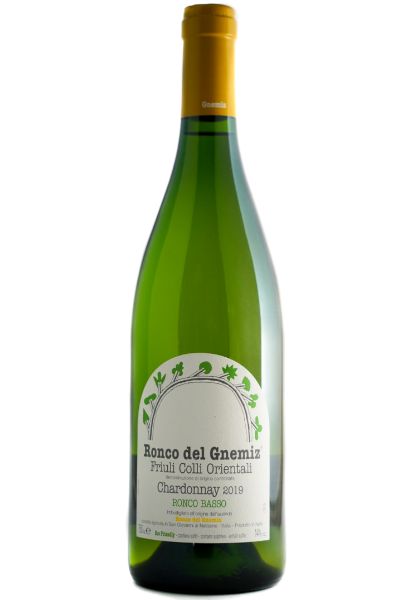 Picture of 2019 Ronco del Gnemiz Chardonnay 'Ronco Basso'