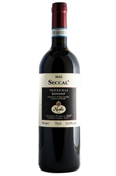 Picture of 2016 Nicolis 'SECCAL' Valpolicella Ripasso DOC