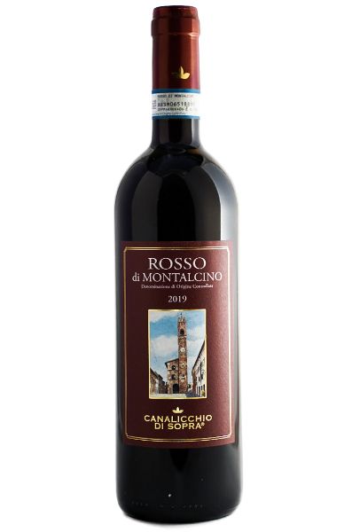 Picture of 2019 Canalicchio di Sopra Rosso di Montalcino