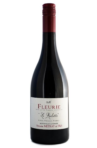 Picture of 2016 Bernard Metrat Fleurie La Roilette