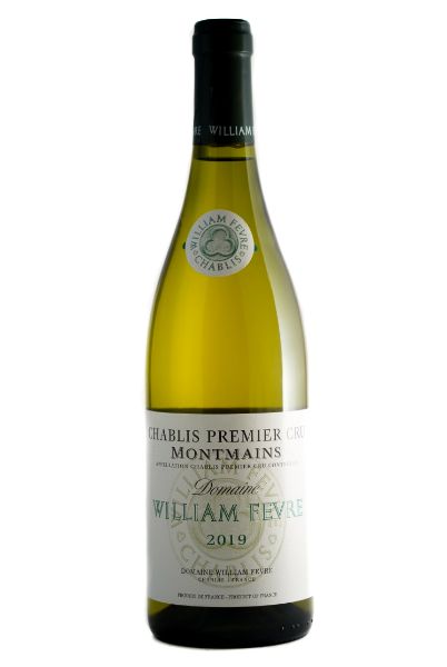 Picture of 2019 Domaine William Fevre Chablis 1er Cru Montmains