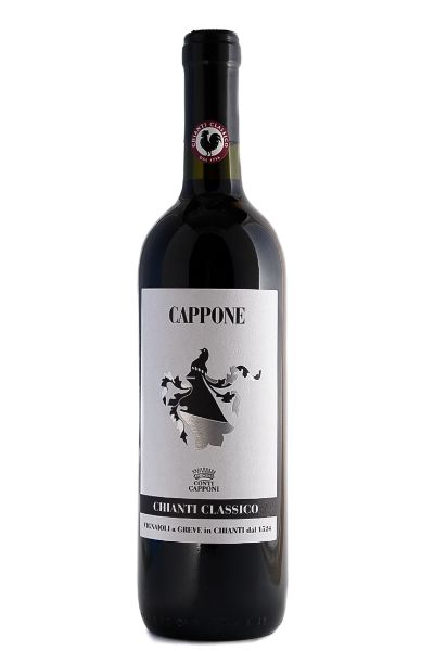 Picture of 2018 Cappone Chianti Classico DOCG