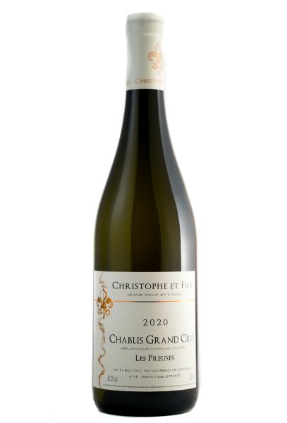 Picture of 2020 Domaine Christophe et Fils Chablis Preuses Grand Cru