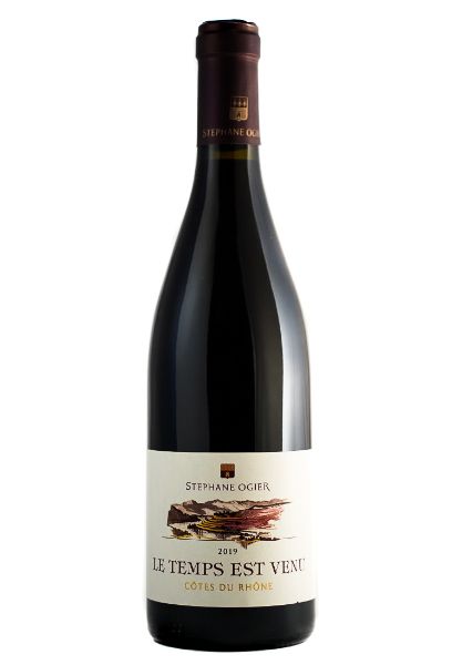 Picture of 2019 Stéphane Ogier Côtes du Rhône Le temps est venu Rouge 