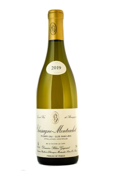 Picture of 2019 Domaine Blain-Gagnard Chassagne-Montrachet 1er Cru 'Clos St Jean'