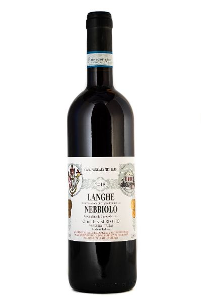 Picture of 2018 Comm. G.B. Burlotto Nebbiolo Langhe