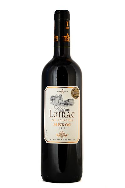 Picture of 2015 Château Loirac, Medoc Cru Bourgeois 