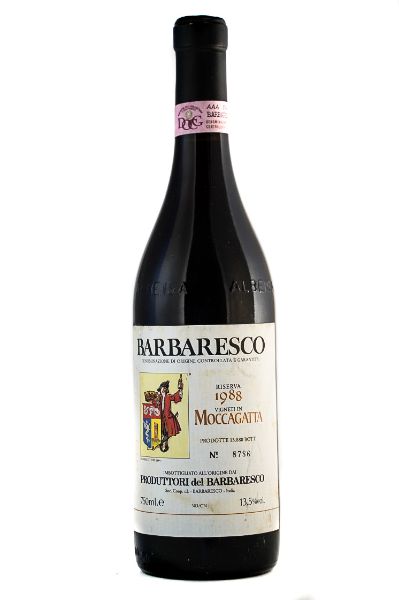 Picture of 1988 Produttori del Barbaresco Barbaresco, Moccagatta