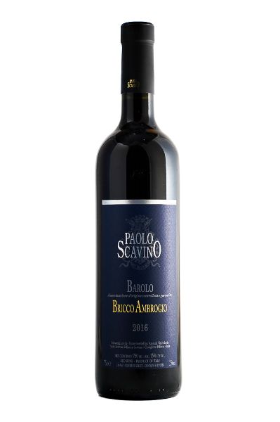 Picture of 2016 Paolo Scavino Barolo Bricco Ambrogio