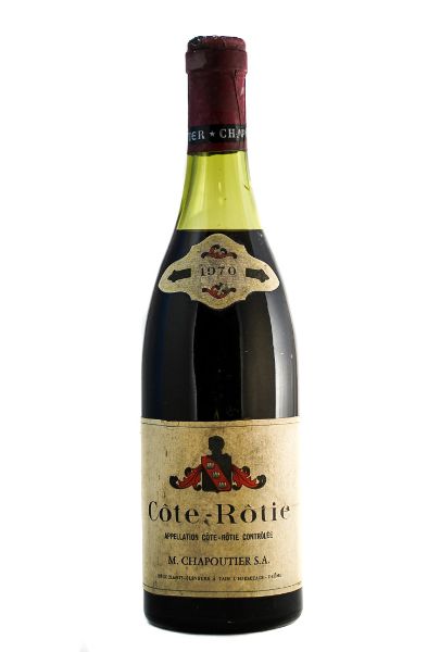 Picture of 1970 Chapoutier Cote Rotie, Top shoulder fill