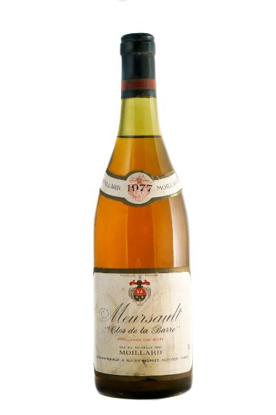 Picture of 1977 Moillard Meursault Clos de la Barre