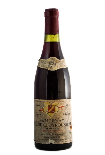 Picture of 1983 Domaine Jean Marc Morey Santenay 1er Cru Grand Clos Rousseau, Rouge
