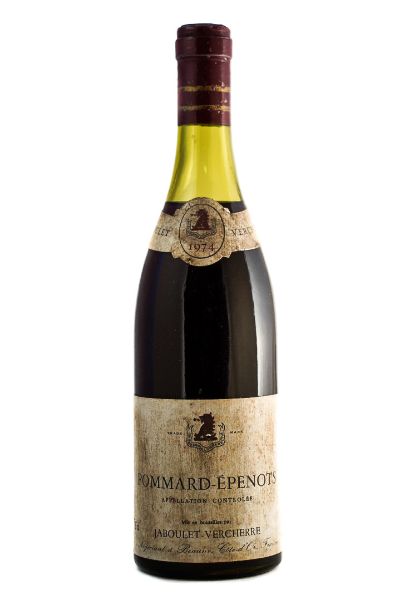 Picture of 1974 Jaboulet Verchère Pommard 1er Cru les Epenots, Top shoulder fill