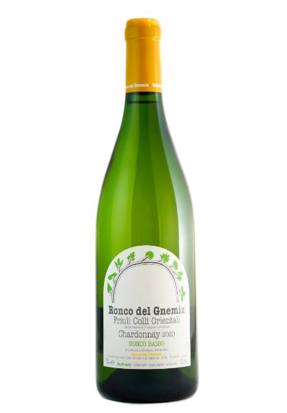 Picture of 2020 Ronco del Gnemiz Chardonnay 'Ronco Basso'