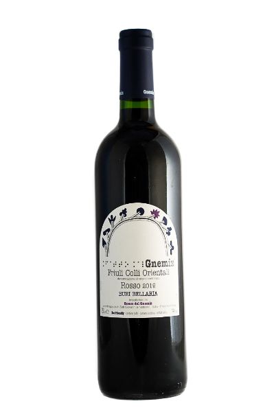 Picture of 2019 Rosso del Gnemiz Rosso 'Buri Bellaria'