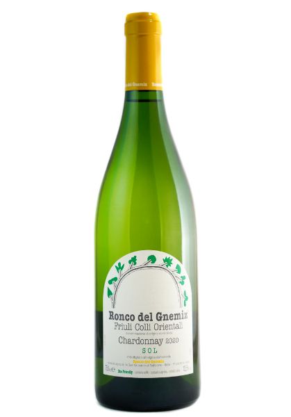 Picture of 2020 Ronco del Gnemiz Chardonnay 'Sol''