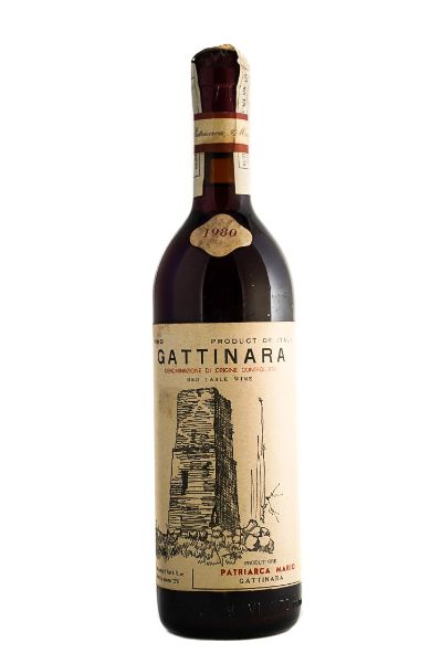 Picture of 1980 Patriarca Gattinara