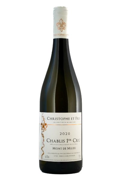 Picture of 2020 Domaine Christophe et Fils 1er Cru Chablis Mont de Milieu