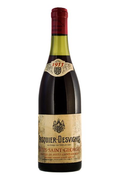 Picture of 1955 Pasquier Desvignes Nuits-St-Georges 'Hospices de Nuits--St-Georges