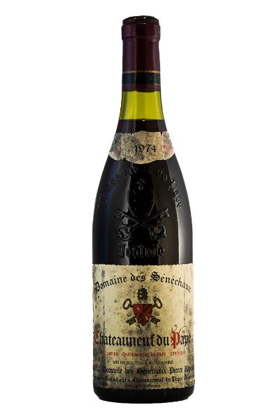 Picture of 1974 Domaine des Senechaux Chateauneuf du Pape