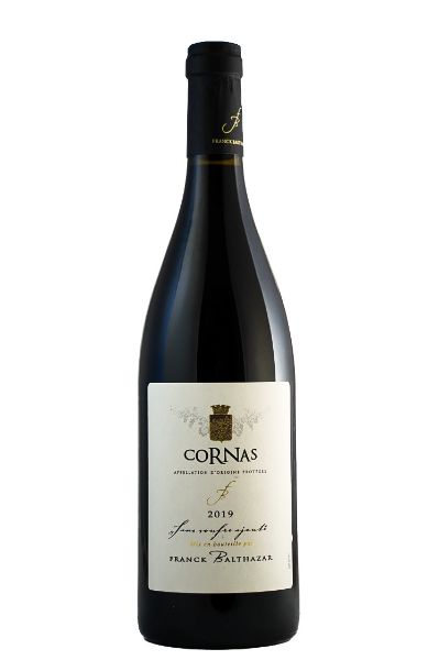 Picture of 2019 Franck Balthazar Cornas Sans Soufre Ajouté 